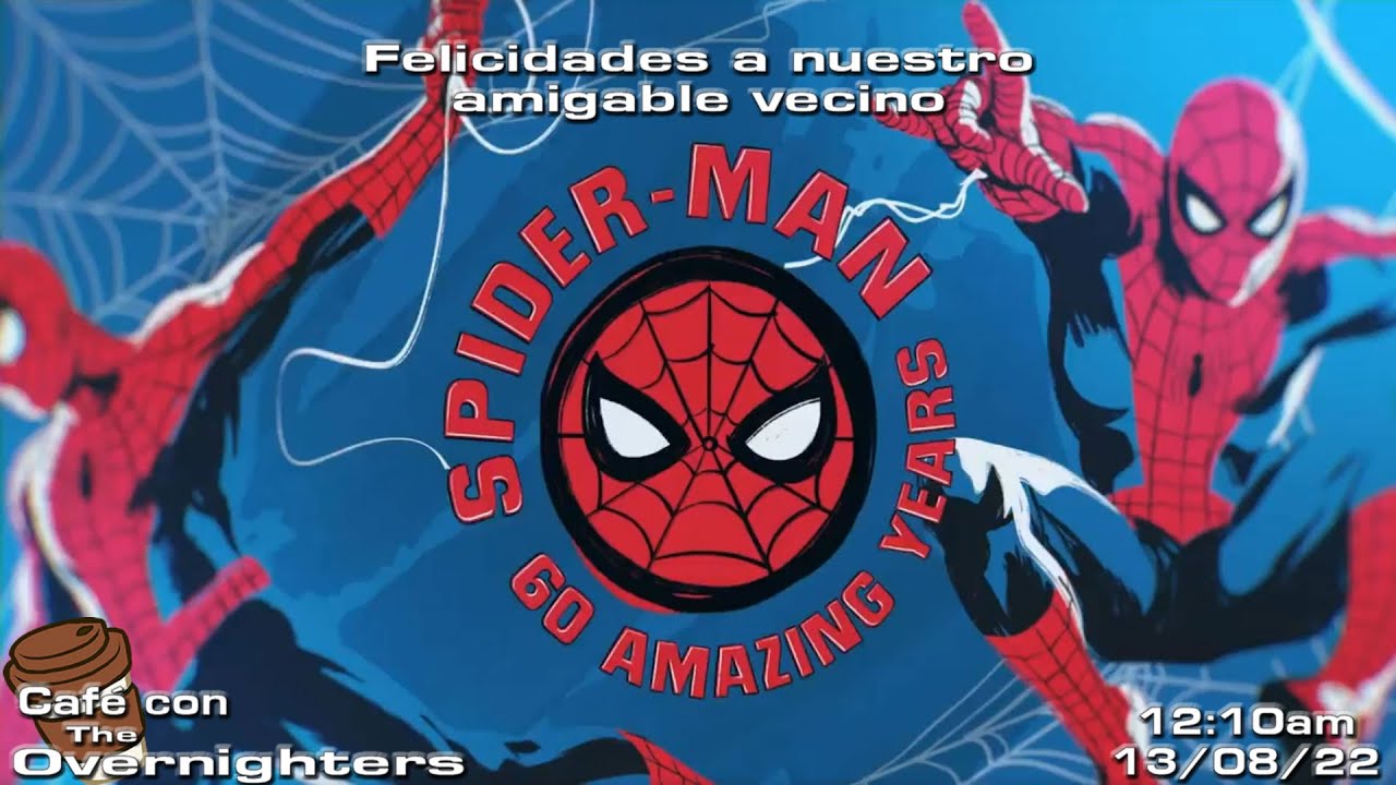 Spider-Man 60th Anniversary