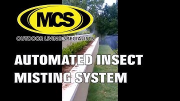 Automated Insect Misting System