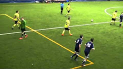 London Youth Whitecaps 99 Indoor Ontario Cup 2016 gm1 win vAurora Stingers98 highlights