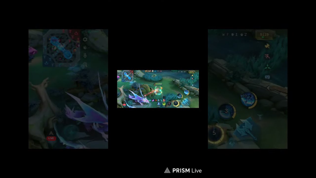 LIVE MLBB POCO F8 ULTRA rank glory 76