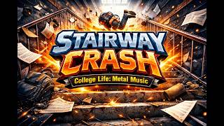You Trip on Campus Steps | Stairway Crash Thrash Metal | Personality Peek