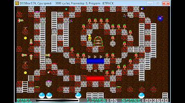 Beating Jetpack christmas special all 10 levels