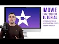 iMovie 2020 Tutorial - How to Edit videos on your Mac