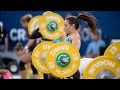 The CrossFit Games: Individual 21-15-9 Complex