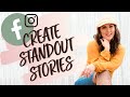 Top Apps To Create STANDOUT Facebook Stories & IG Stories