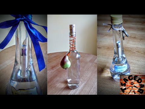 Peníze v lahvi / DIY Decorative money in bottle
