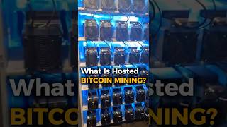 What is Hosted #Bitcoin Mining?