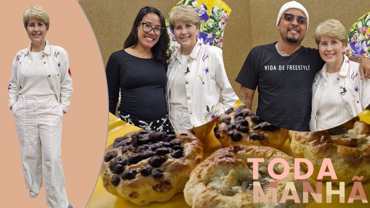 Toda Manhã | Dani Maduro, Bradóck, NFashion Men & Tatianne Quima