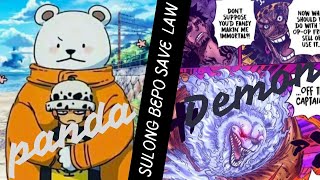 Sulong Bepo Saved His Captain .Z.anime Lover