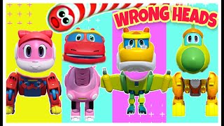 Gogo Dino RTV | wrong heads | Ampun bang jago Gogo dino