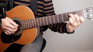 Madre Eres Ternura - Canto a la Virgen - Tutorial guitarra