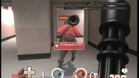 TF2 2fort Hacked Server Cheating