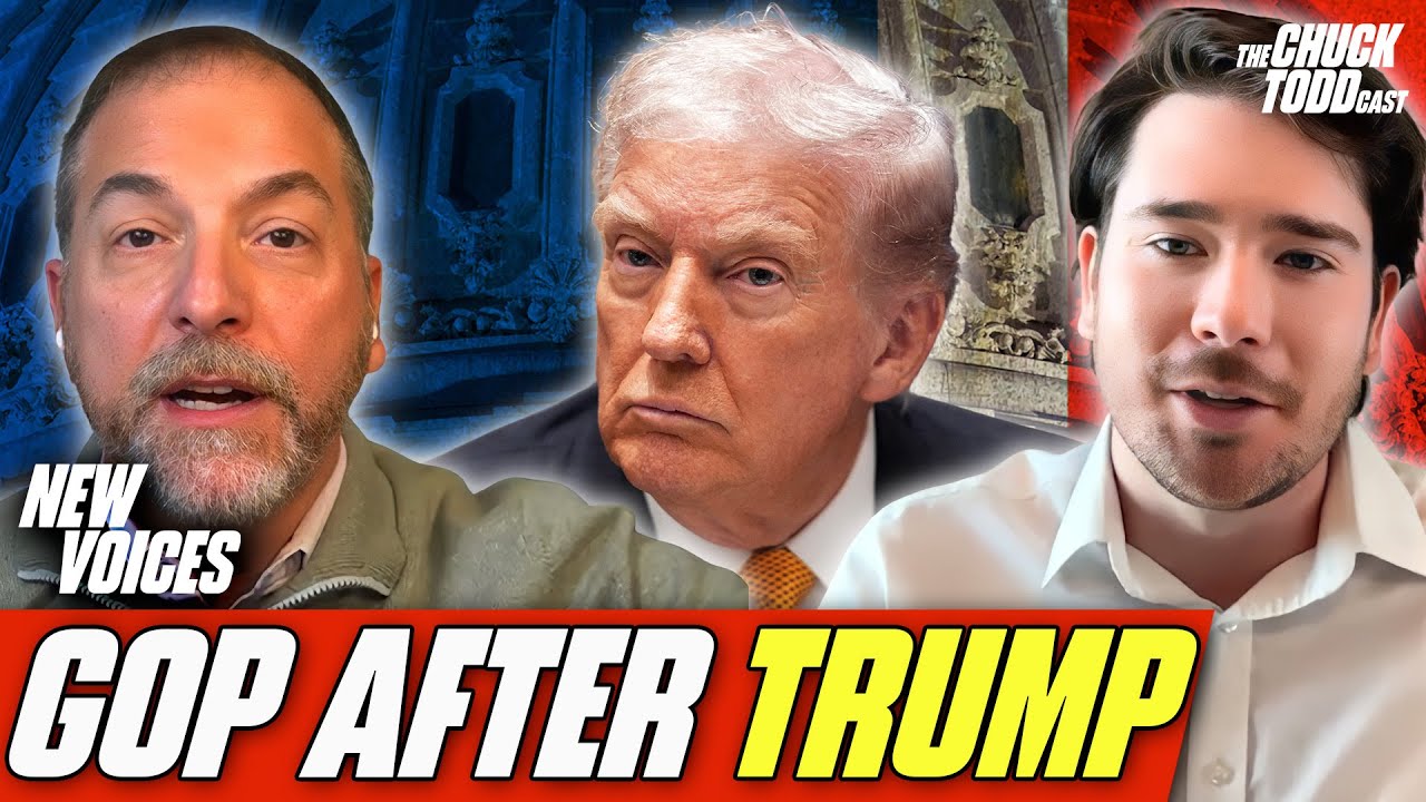 Будущее MAGA: куда пойдёт Республиканская партия после Трампа? | Подкаст Чака Тодда о политике