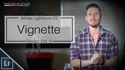 Vignettes Explained in detail - Lightroom 6 / CC Tutorial