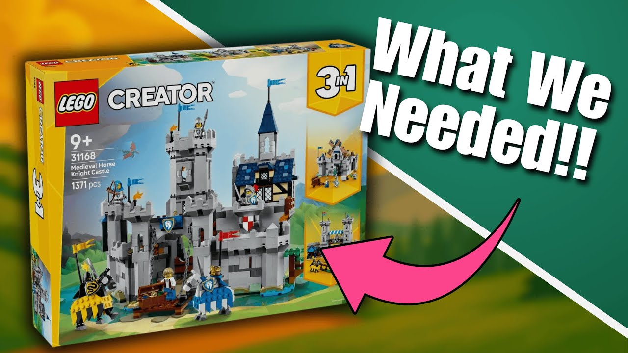 2013 LEGO sets – LEGO Castle coming back!