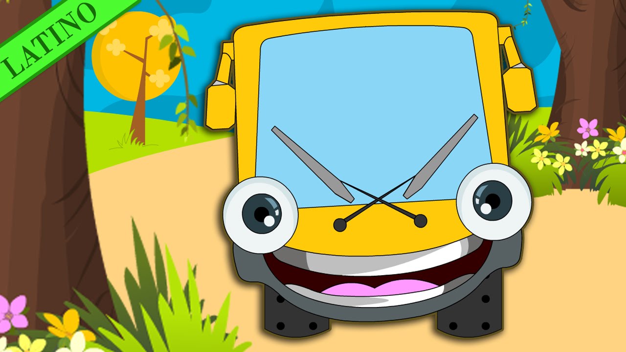 Hooplakidz Wheels On The Bus