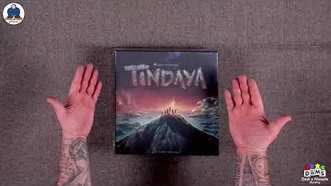 UNBOXING TINDAYA - Board Game - #indabox
