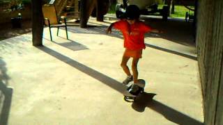 Roxy Skateboarding 2 11.20.12