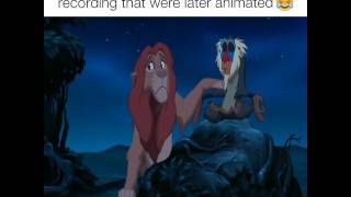 The Lion King Bloopers