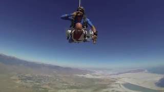 First Tandem Skydive with Skydive Utah