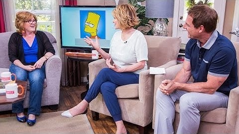 Home & Family - Meet Nancy Cartwright, the Voice of Bart Simpson