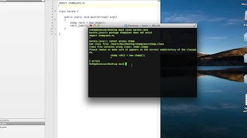 How Use Packages By Setting Classpath in Java on Mac OSX