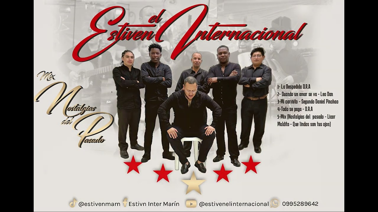 Mix Nostalgias - Estiven El Internacional | Bomba 2026