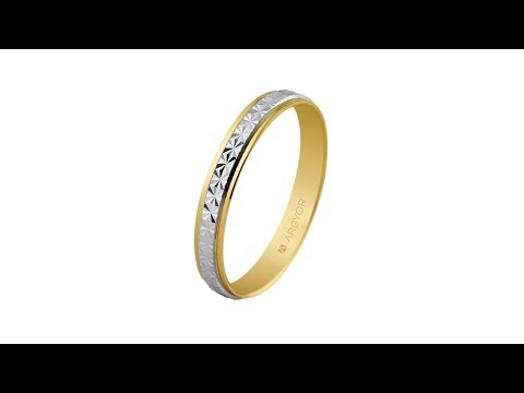 Alianza de boda Argyor | Wedding Ring 5230108