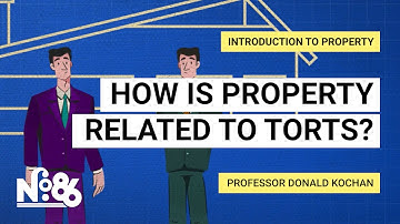 How is Property Related to Torts? [No. 86]
