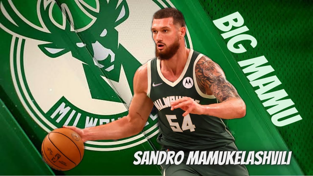 3 reasons why Sandro Mamukelashvili fits the Milwaukee Bucks