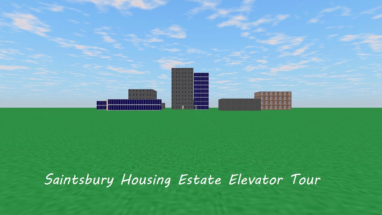 Tour of the Elevators @ Saintsbury Housing Estate