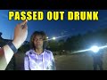 Drunk Woman is Found Passed Out in Walgreens Parking Lot