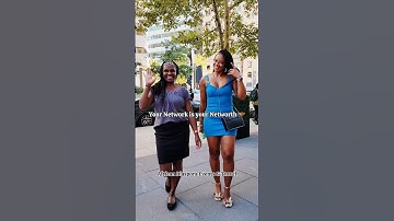 Your network is your net worth 🤝🏾💰 African Diaspora Events and Travel