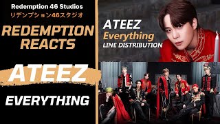 ATEEZ Jongho 'Everything' (Redemption Reacts)
