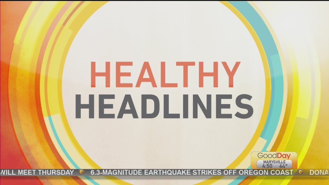Healthy Headlines: Teen Depression And Fast Food