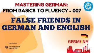 Mastering German: From Basics to Fluency....007- False Friends in German and English screenshot 5