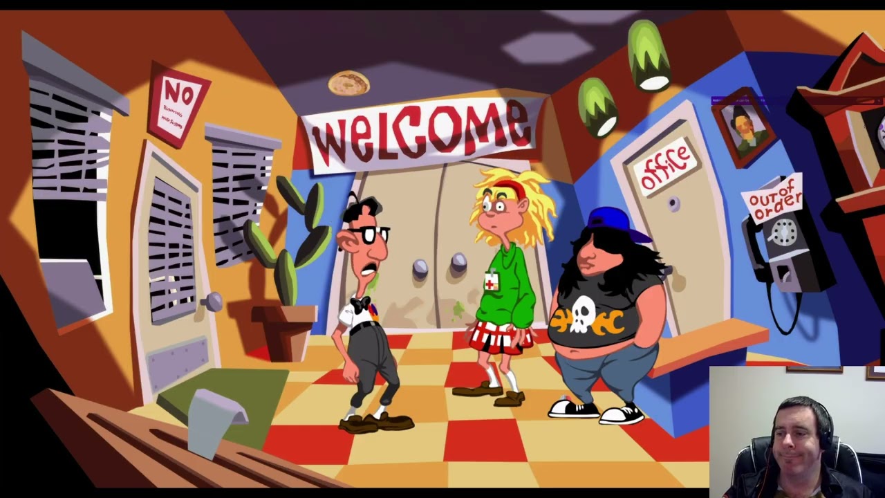 Wednesday Night Gaming: Day of the Tentacle (Part 1 of 2) - YouTube