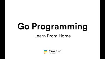 Go Programming Session 1