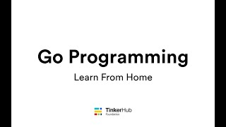 Go Programming Session 1