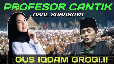 Gus iqdam terbaru‼️profesor cantik datangi markas sabilu taubah ingin ketemu Gus iqdam.