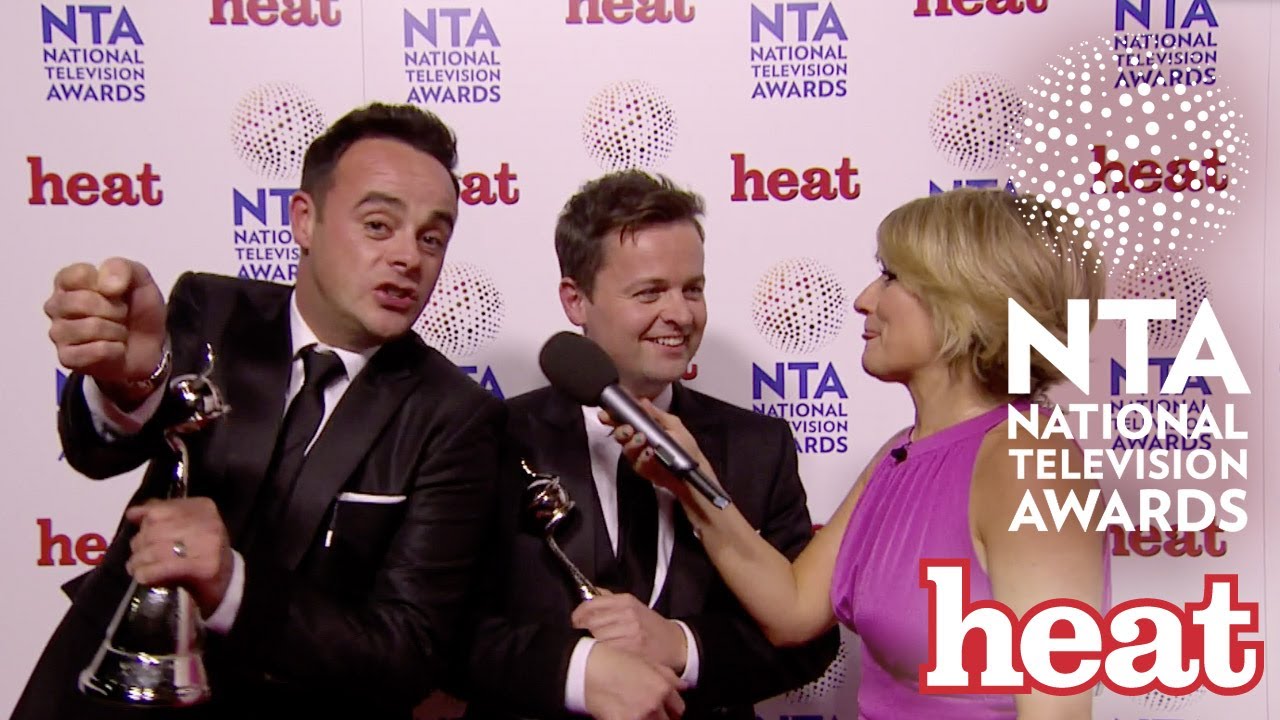 Ant and Dec Interview National Television Awards 2014