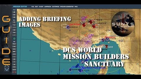 MISSION BUILDERS SANCTUARY - ADD BRIEFING IMAGES