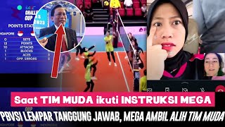 RA RUMONGSO ! 'Saat Mega buat Timnas HAJAR Singapore' SOK MAU TANGGUNG JAWAB• LAGI2 dalangnya PBVSI