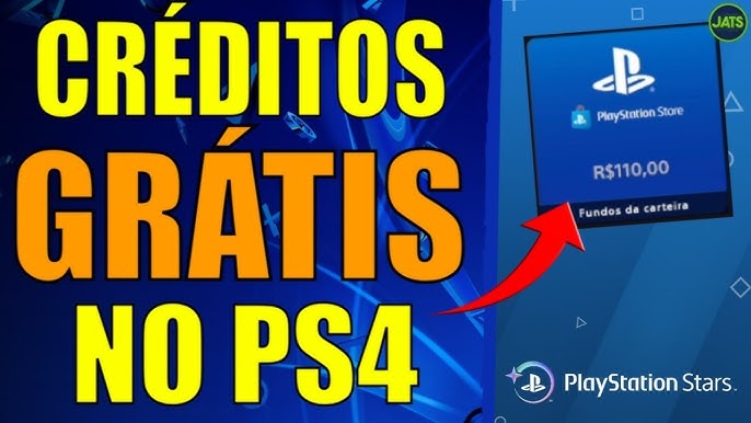 COMO RESGATAR 25 REAIS GRÁTIS NO PS4 PELO PS STARS !!! 