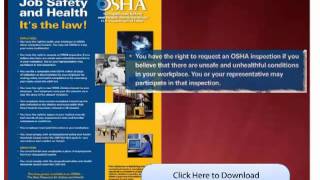 OSHA   Worker Rights - Part 1
