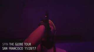 Lostboycrow - “Missing London” - Live - “Spin The Globe” Tour - San Francisco