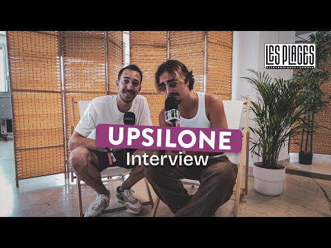 Streetiz - UPSILONE x Plages Electroniques (Interview)
