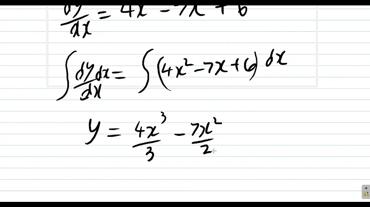 Solving First Order Differential Equations by Direct Integration 1