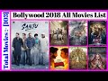 Bollywood 2018 all movies list  stardust movies list