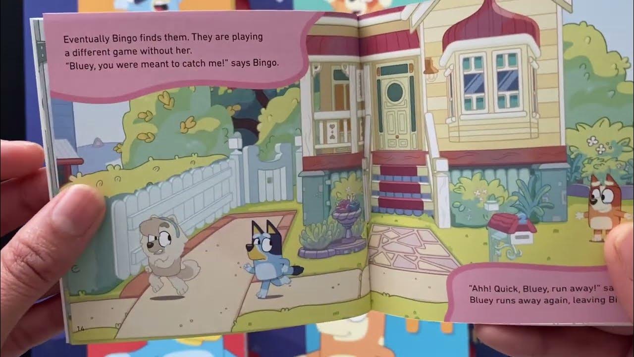 21 Bluey & Butterflies (Bluey Advent Book Bundle) Read Aloud Books